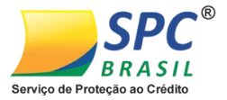 Logotipo SPC Brasil Servico de protecao de credito