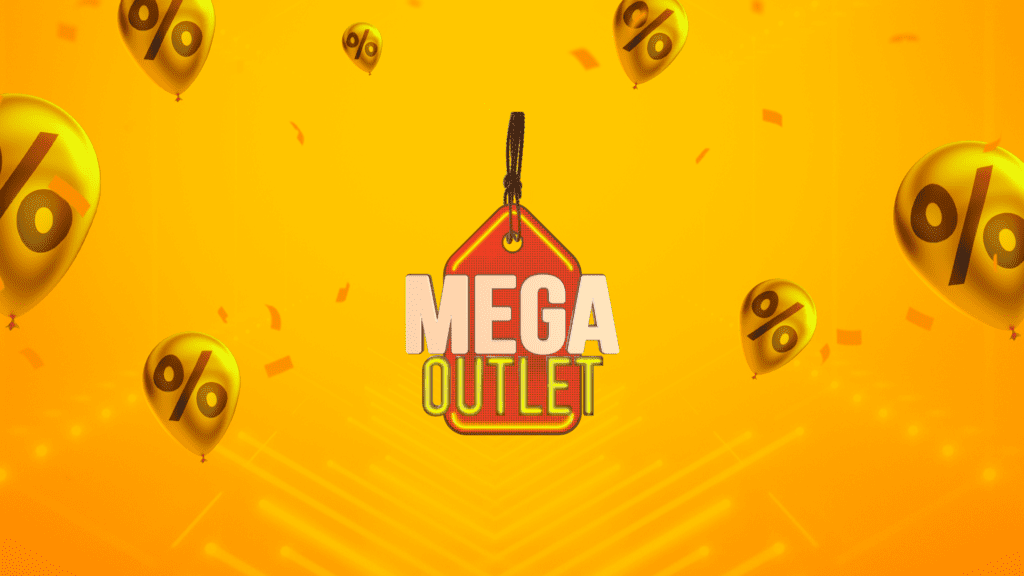 MEGA OUTLET Plano de Midia